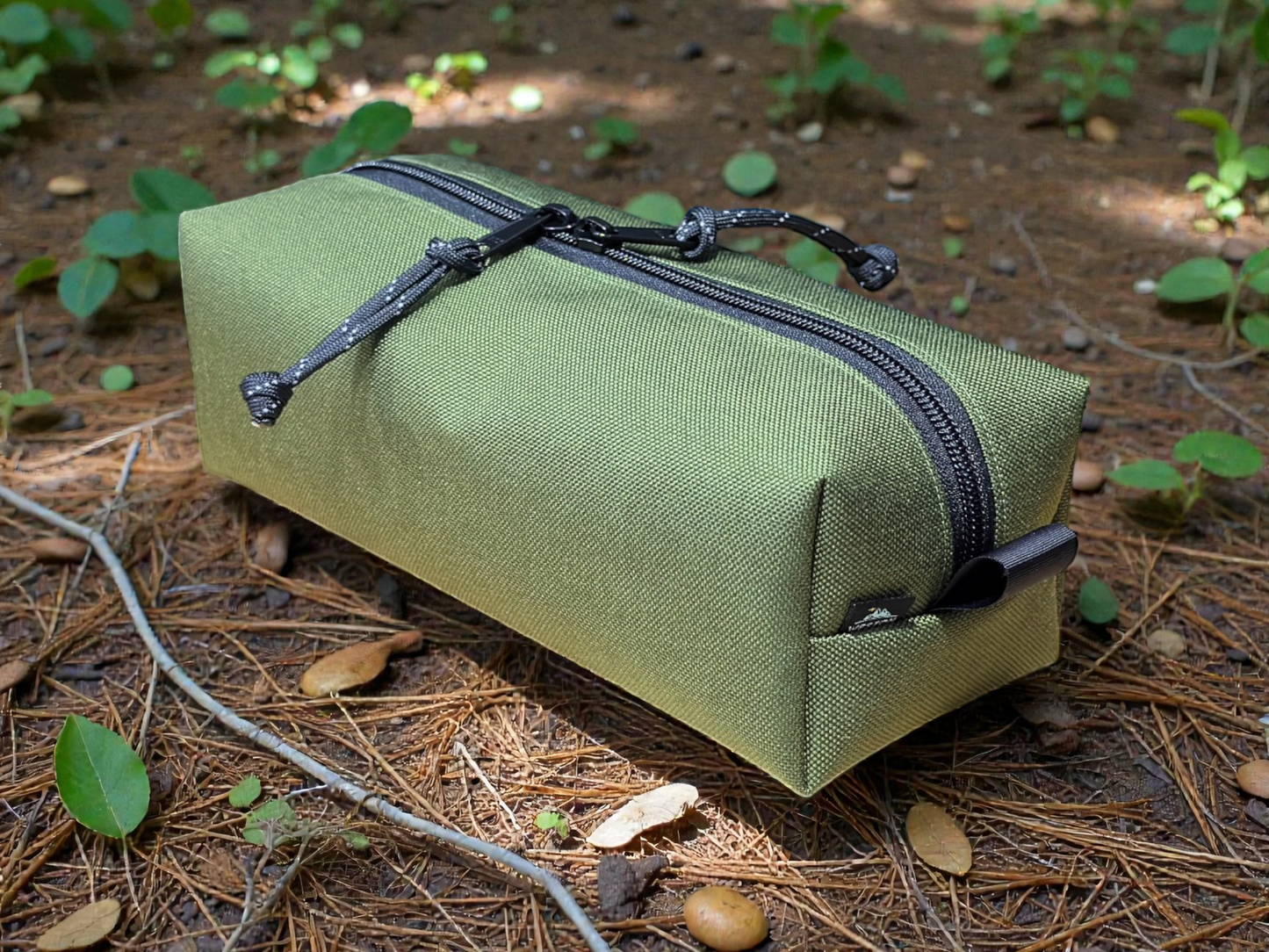 Forge Series Box Pouch – 1000D Cordura® Trail & Travel Gear Bag