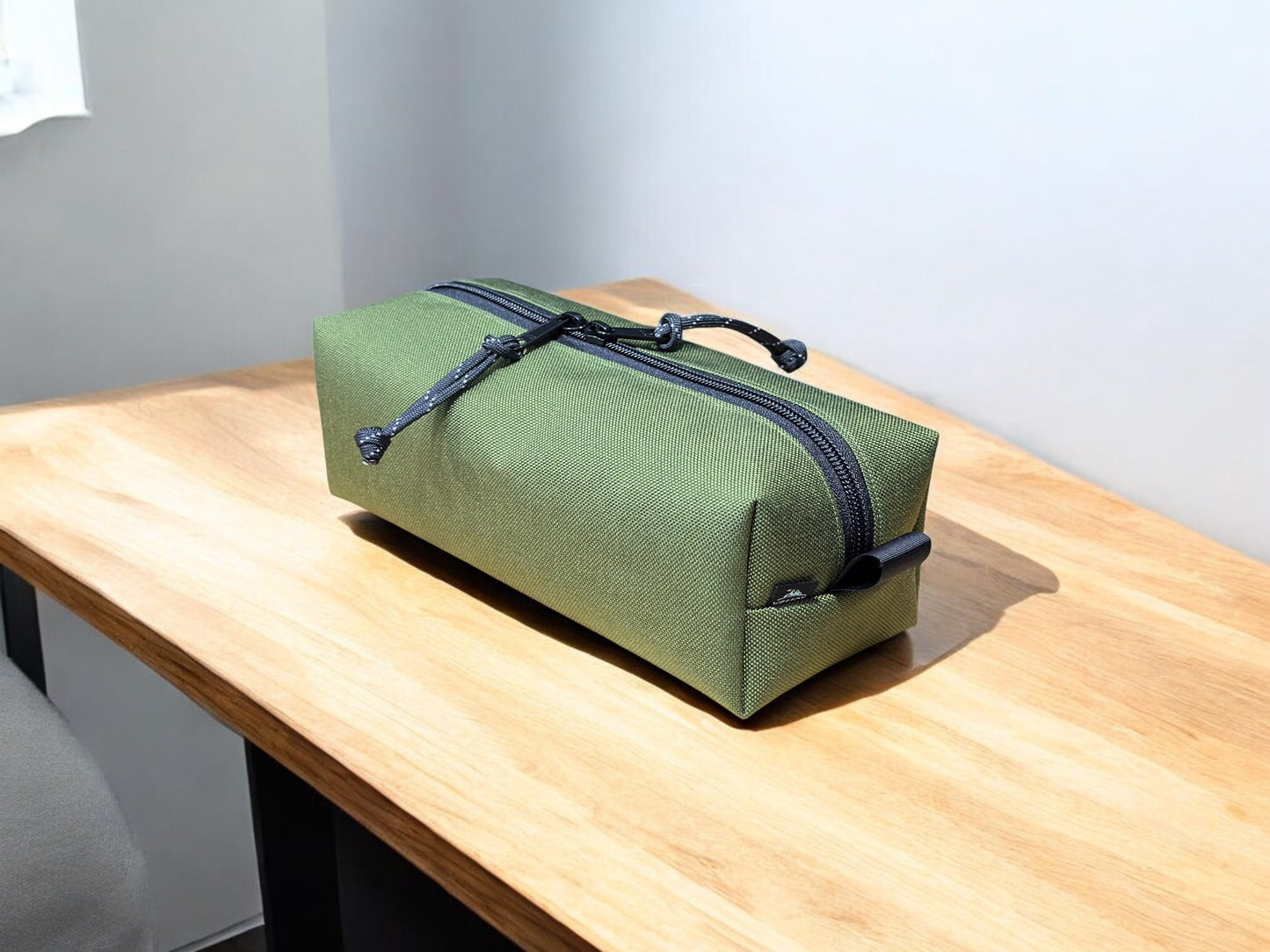 Timberline Series Cordura® Dopp Kit – Handmade Toiletry & Utility Bag (9"x4"x3")