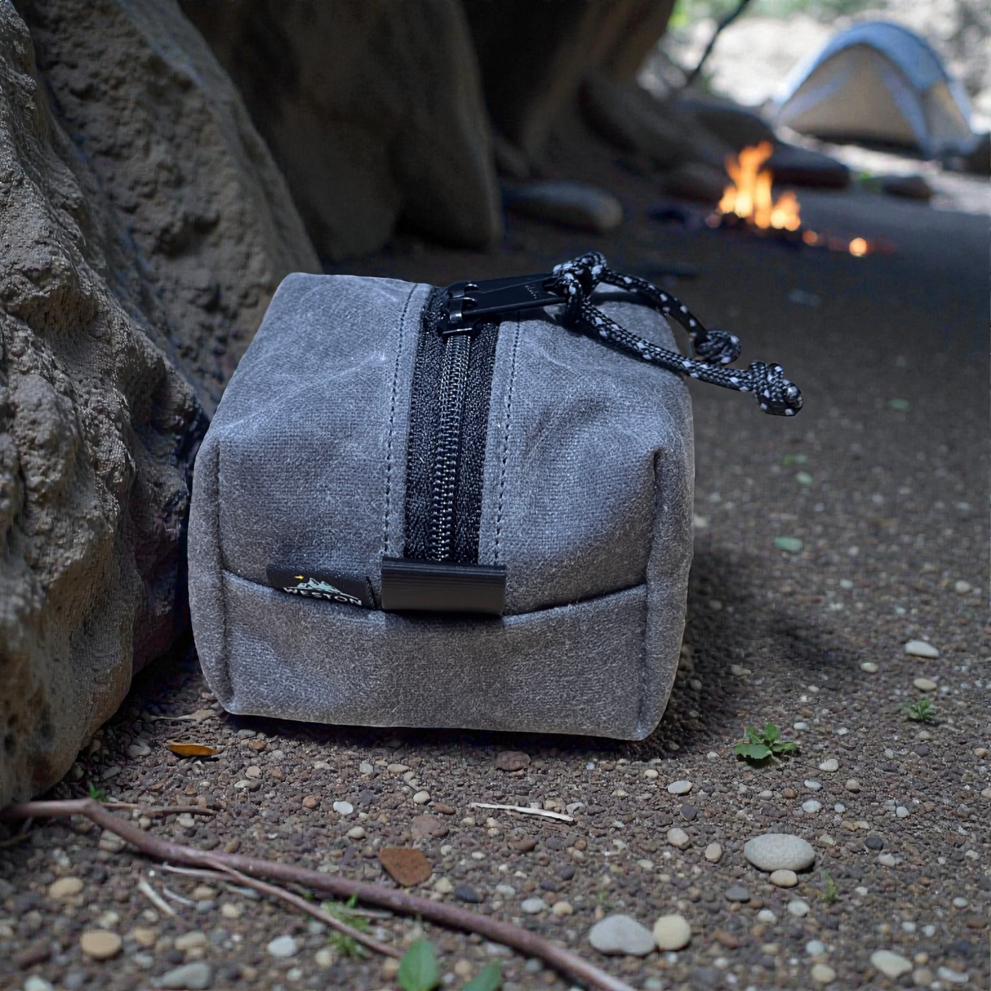 Waxed Canvas Trangia Spirit Burner Case – Rugged & Classic Fire Kit Pouch