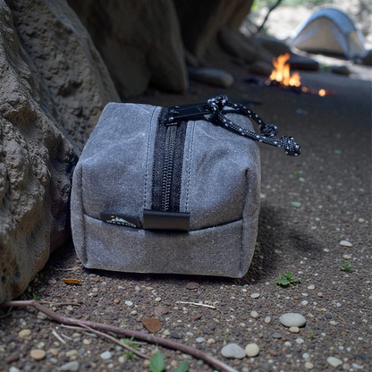 Waxed Canvas Trangia Spirit Burner Case – Rugged & Classic Fire Kit Pouch