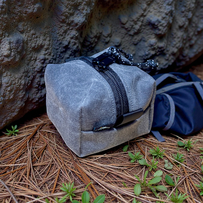 Waxed Canvas Trangia Spirit Burner Case – Rugged & Classic Fire Kit Pouch