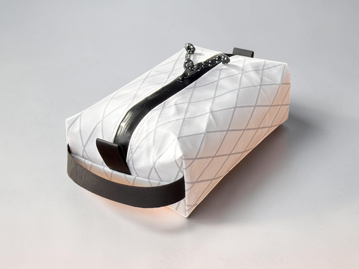 Ascent Series Mid-Size X-Pac Pouches – Weatherproof Travel, EDC & Backpacking Gear Bags