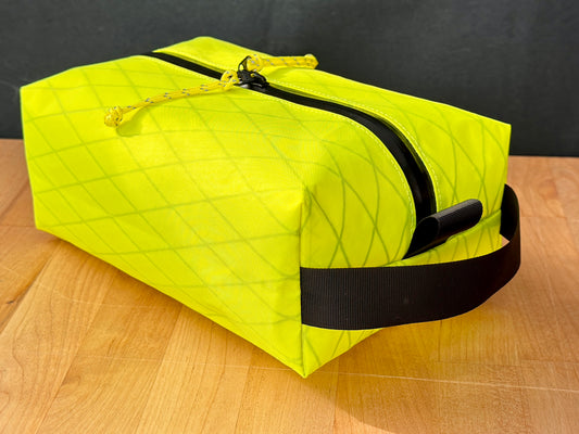 Summit Food Bag 10x5x4 – Ultralight X-Pac Gear Organizer with Taped Seams & Grab Handle
