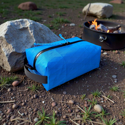 Summit Food Bag 10x5x4 – Ultralight X-Pac Gear Organizer with Taped Seams & Grab Handle