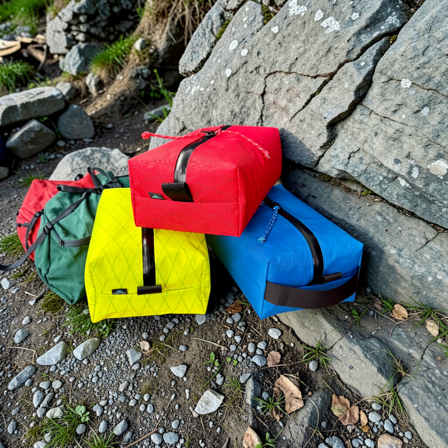 Summit Rations Bag – 8x5x3 Ultralight Xpac Gear Organizer | Hiking, Backpacking, Travel & EDC Pouch