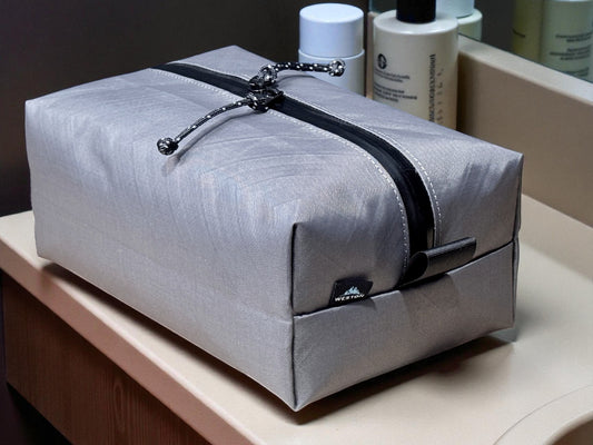 Ascent Series EcoPak® Box Pouch – Ultralight Waterproof Organizer | Handmade in USA