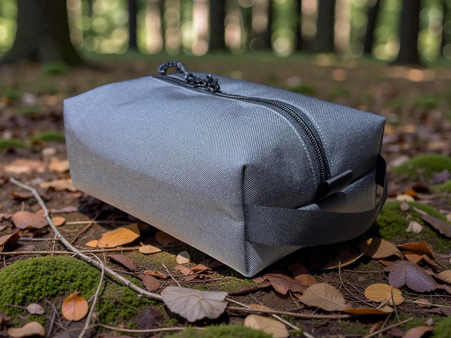 Timberline Series Cordura® Food Bag – Rugged 4L Trail & Travel Organizer (10"x5"x4")