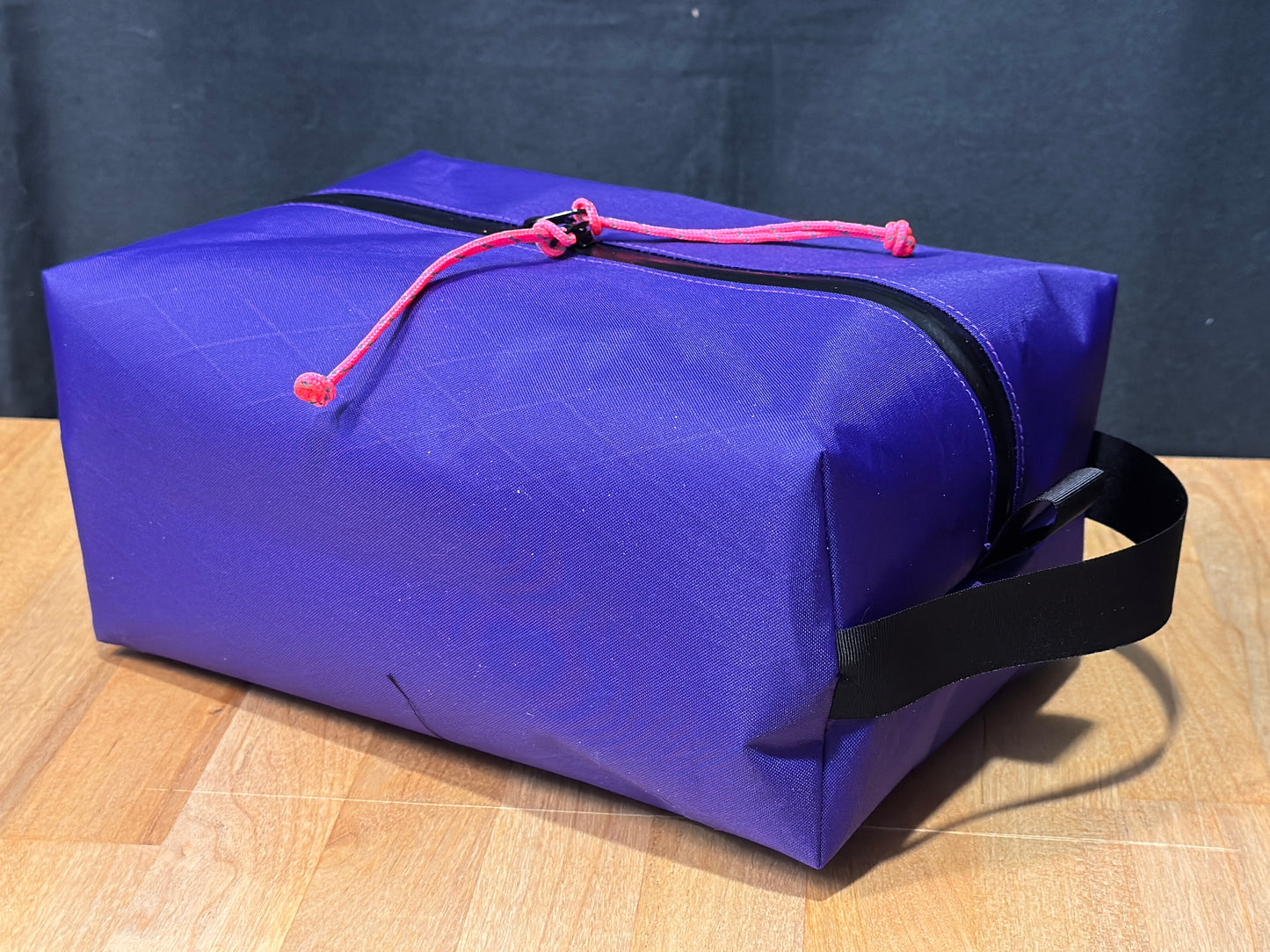 Summit Food Bag 10x5x4 – Ultralight X-Pac Gear Organizer with Taped Seams & Grab Handle