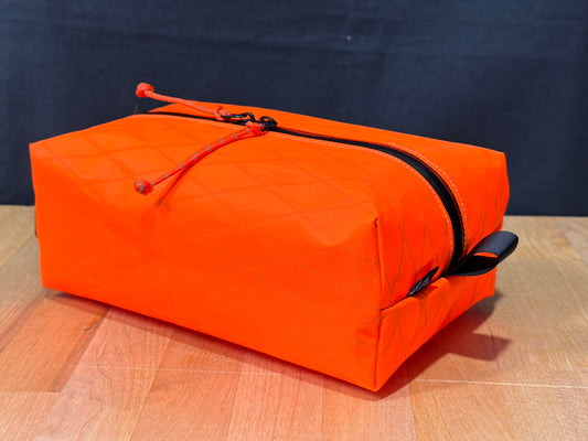 Ascent Rations Bag – 8x5x3 Ultralight Xpac Gear Organizer | Handmade Hiking, Backpacking, Travel & EDC Pouch