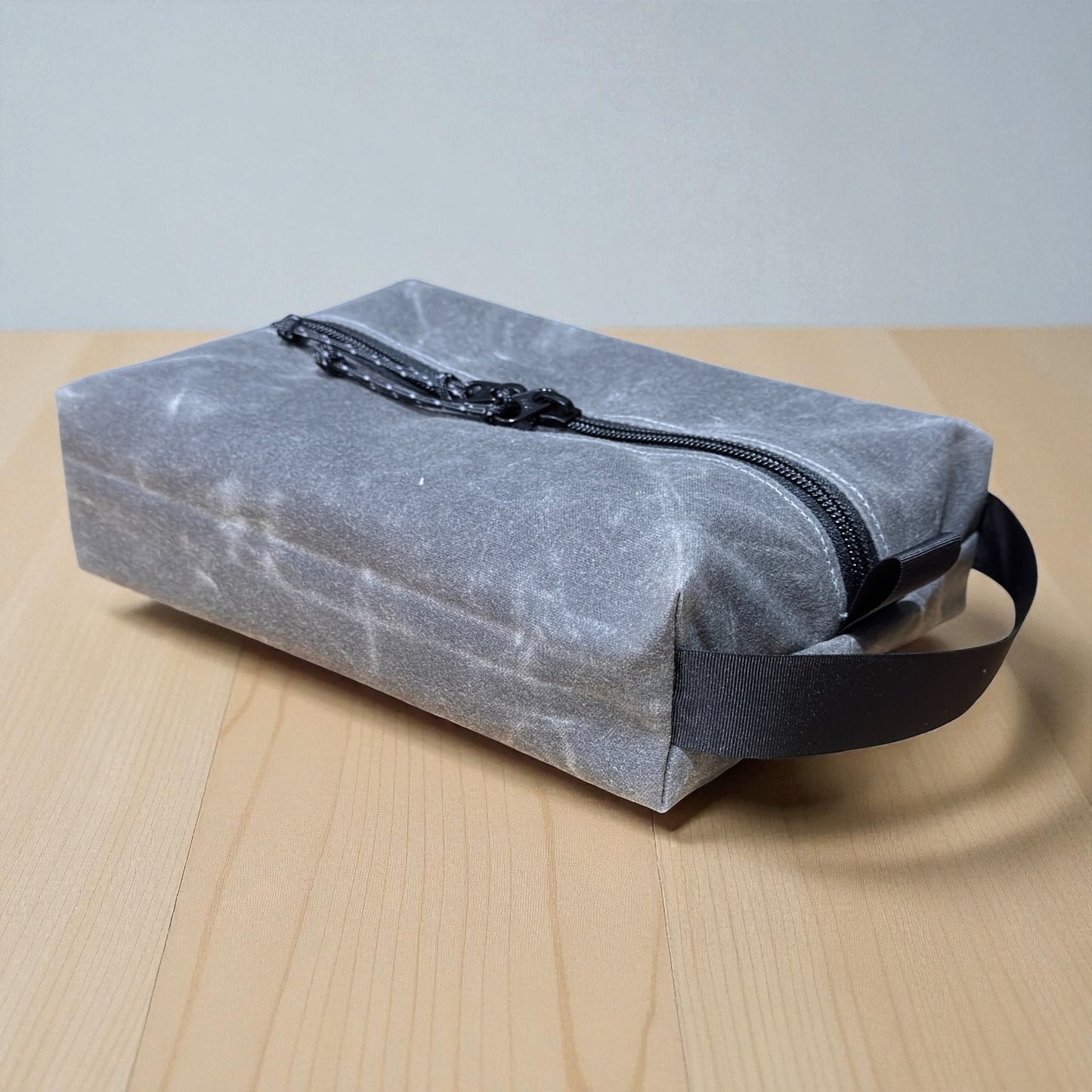 Rugged Waxed Canvas Pouch – Heritage Series EDC Organizer for Travel, Tools, Camping & Survival