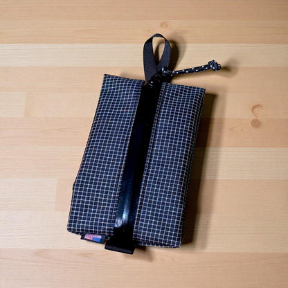 Ultralight Expandable Ditty Bag with Hang Loop – Durable Venom Gridstop Packing Cube, Toiletry Kit and EDC Organizer for Hiking & Travel