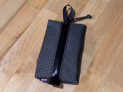 Ultralight Expandable Ditty Bag with Hang Loop – Durable Venom Gridstop Packing Cube, Toiletry Kit and EDC Organizer for Hiking & Travel