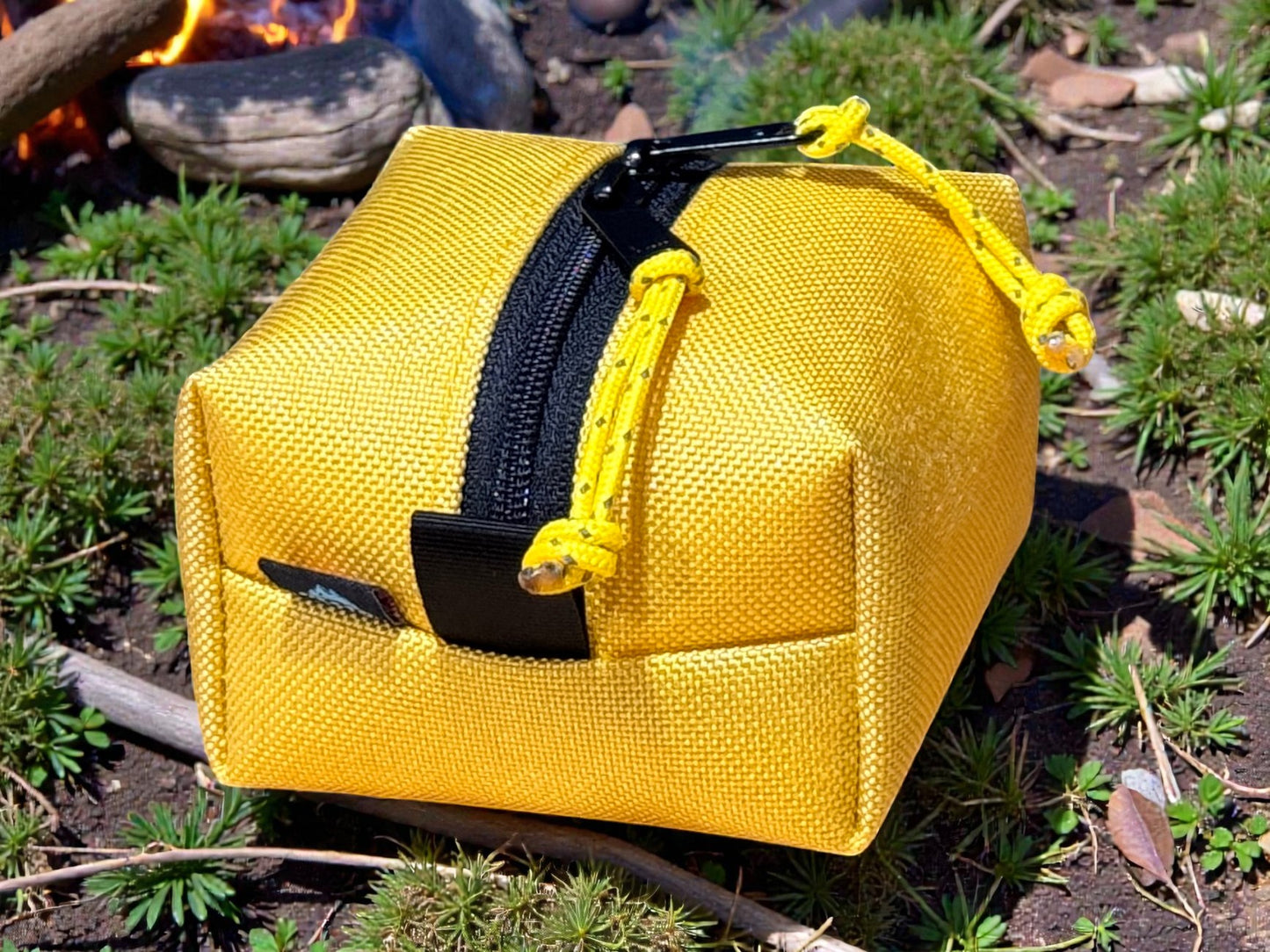 Heavy Duty Cordura® Fire Kit & Stove Pouch – Weatherproof, Field-Tested and Built to Last