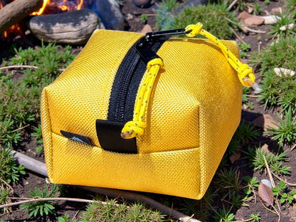 Heavy Duty Cordura® Fire Kit & Stove Pouch – Weatherproof, Field-Tested and Built to Last