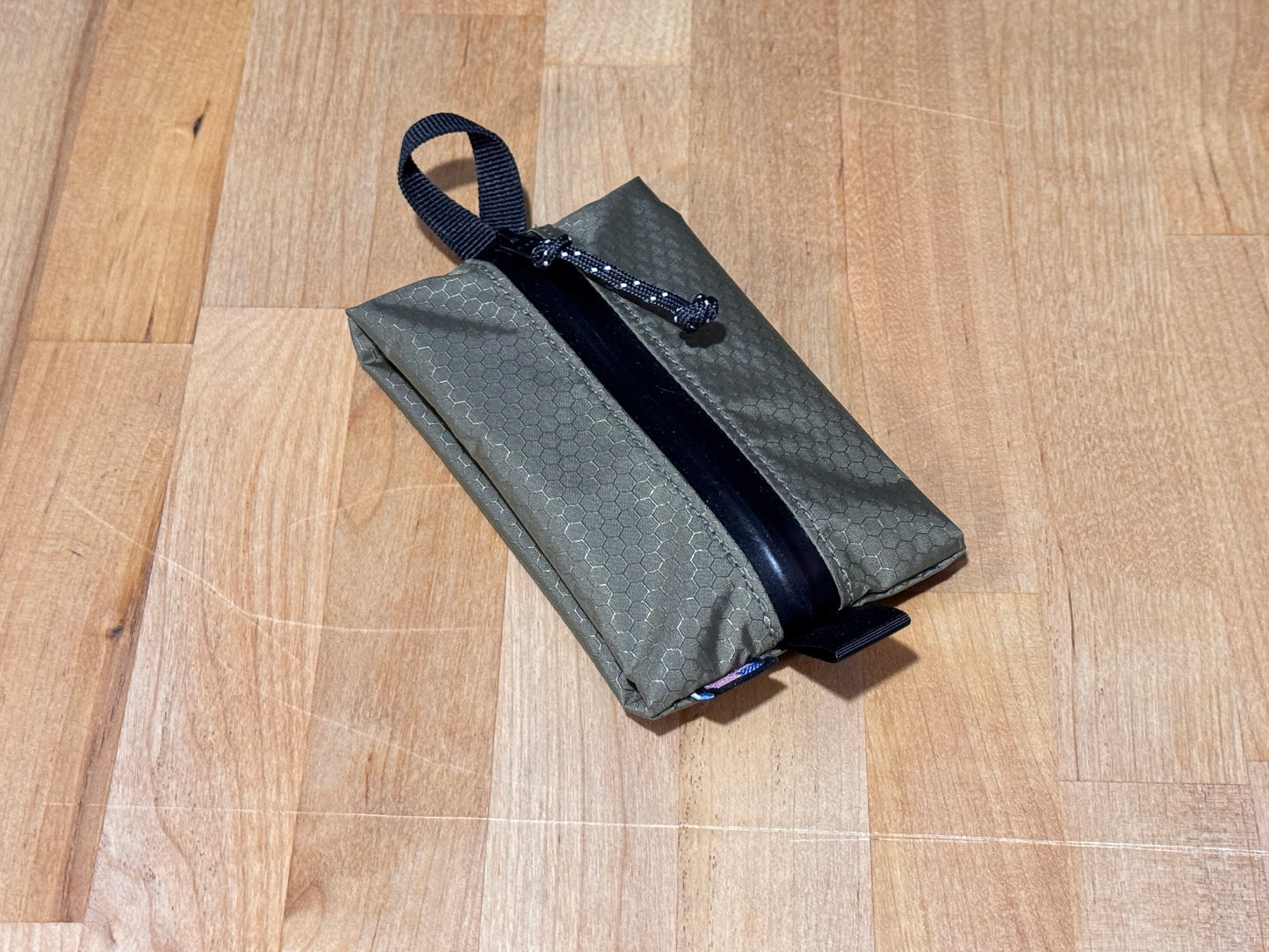 Eco-Friendly Ultralight Expandable Ditty Bag with Hang Loop – Durable Venom Gridstop Packing Cube, Toiletry Kit and EDC Organizer for Hiking & Travel