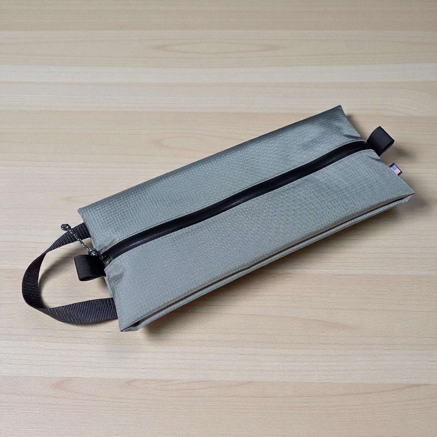 Ripstop Expanding Ditty Bag – Minimalist Organizer for Hiking, EDC & Travel Items