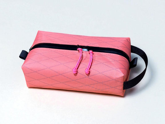 Peak Series X-Pac® Box Pouches – Handmade Waterproof Gear Organizers with Premium Nylon Liners | Ultralight Travel & Hiking Bags