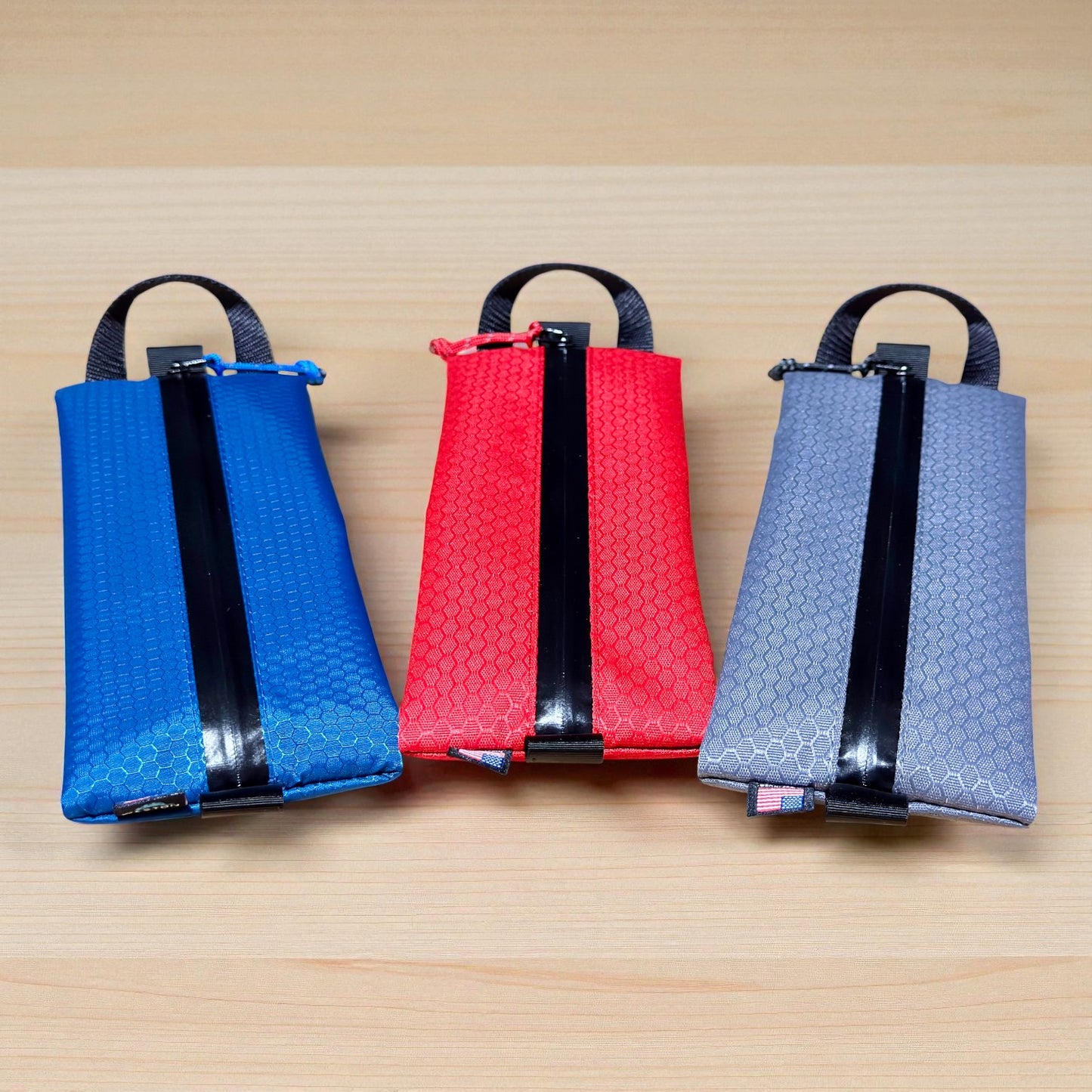 Ripstop Expanding Ditty Bag – Minimalist Organizer for Hiking, EDC & Travel Items