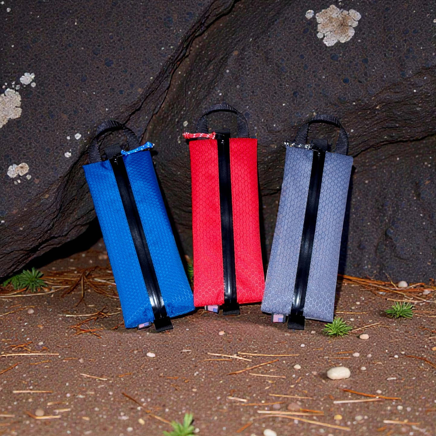 Ripstop Expanding Ditty Bag – Minimalist Organizer for Hiking, EDC & Travel Items