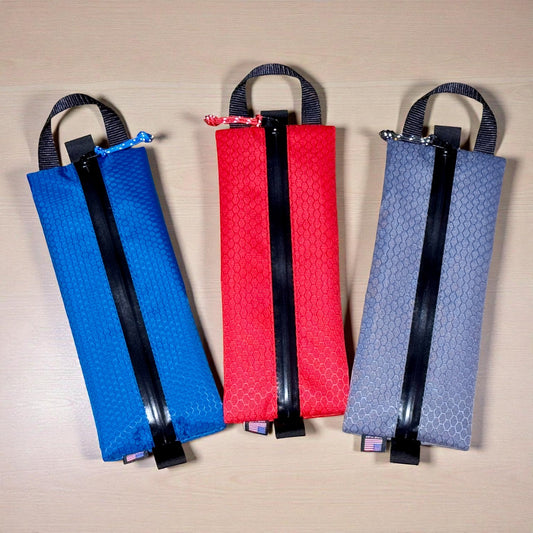 Premium Ripstop Expandable Ditty Bags With Handles for Backpacking, Hiking & EDC, Perfect for Trail & Travel