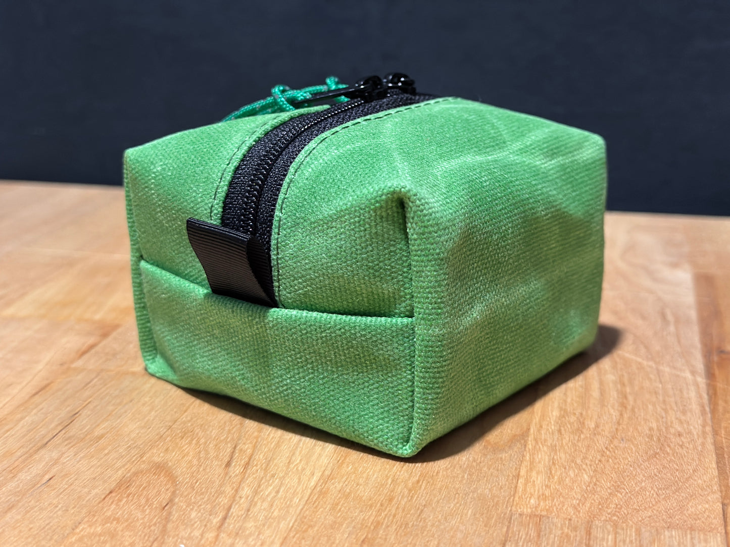 Waxed Canvas Pouch Perfect for Trangia Burners and Essential Gear, EDC Pouch, Bushcraft Gear, Survivalist Gear, Trangia Storage, Canvas Bag