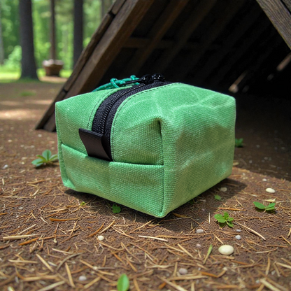 Waxed Canvas Trangia Spirit Burner Case – Rugged & Classic Fire Kit Pouch