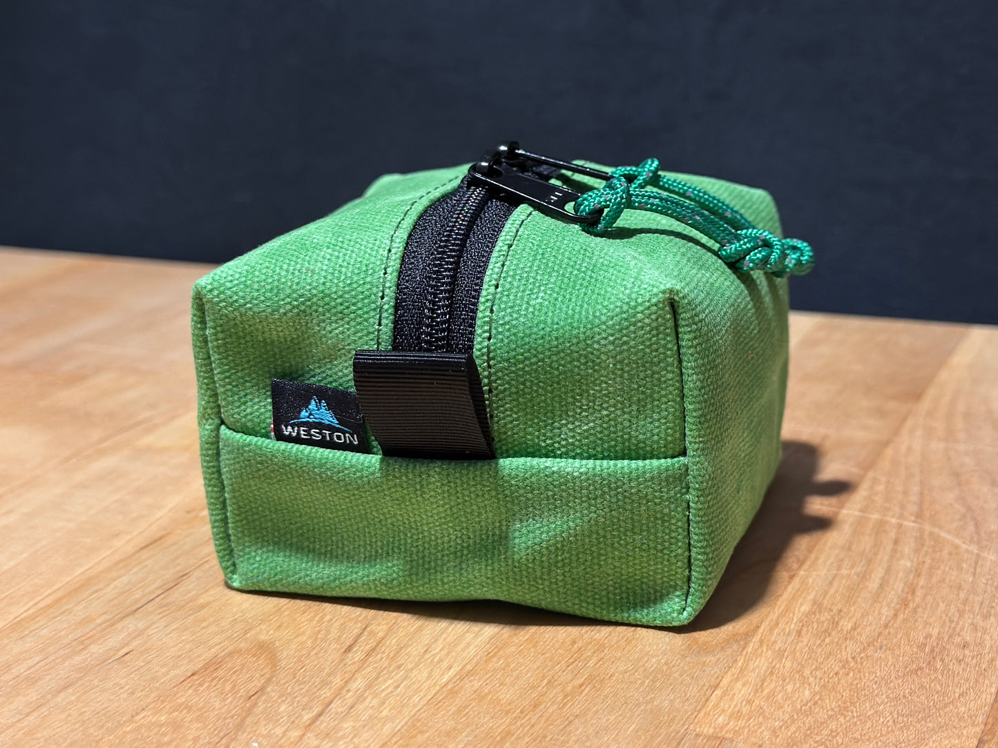 Waxed Canvas Pouch Perfect for Trangia Burners and Essential Gear, EDC Pouch, Bushcraft Gear, Survivalist Gear, Trangia Storage, Canvas Bag