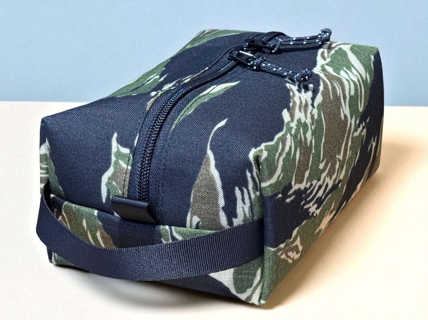 Timberline Series Cordura® Dopp Kit – Handmade Toiletry & Utility Bag (9"x4"x3")