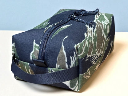 Timberline Series Cordura® Dopp Kit – Handmade Toiletry & Utility Bag (9"x4"x3")