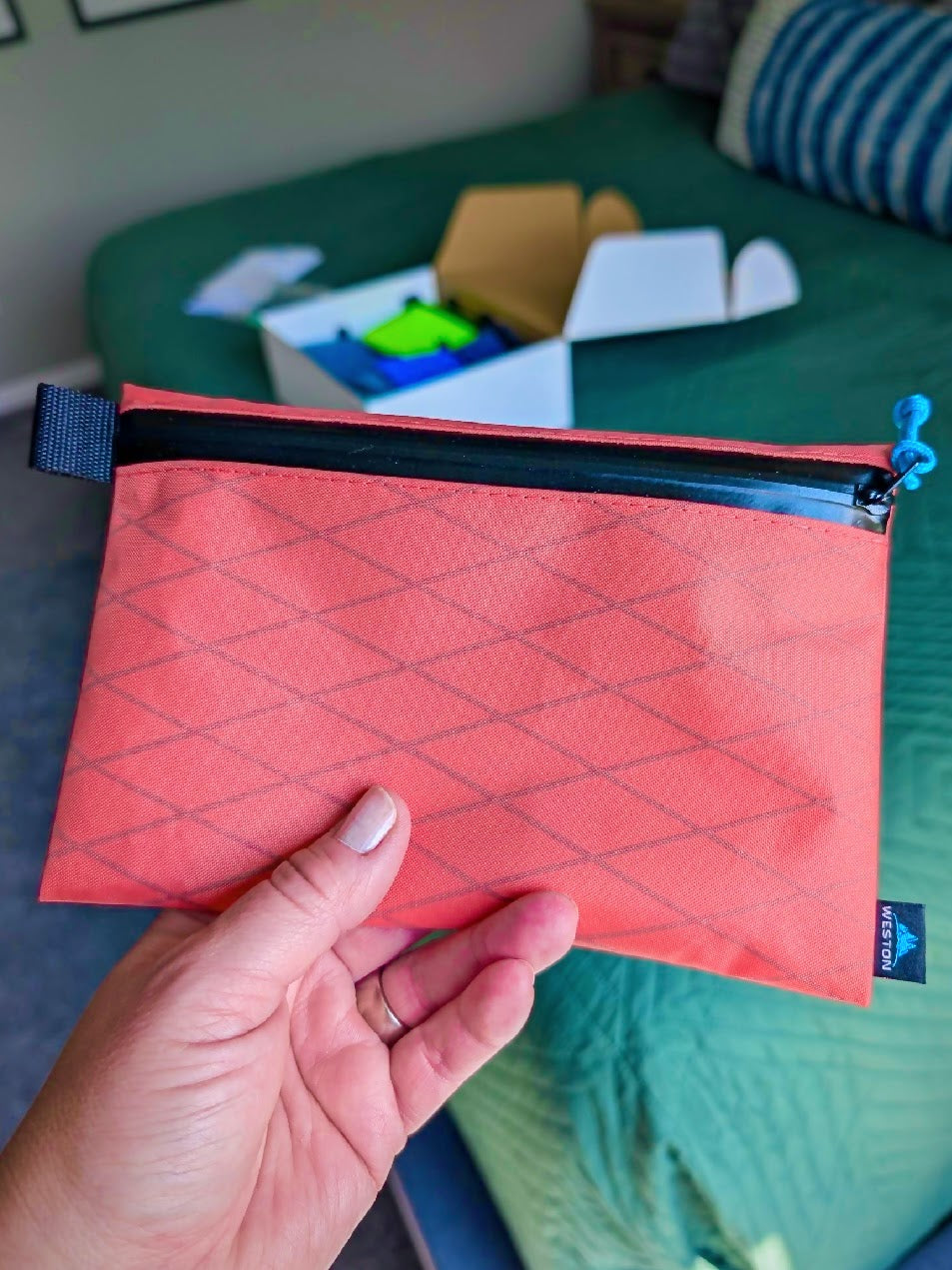 X-Pac® Ultralight Ascent Zipper Pouch – Weatherproof Wallet, Passport Holder & Backpacking Gear Organizer