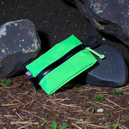 Ripstop Expanding Ditty Bag – Minimalist Organizer for Hiking, EDC & Travel Items
