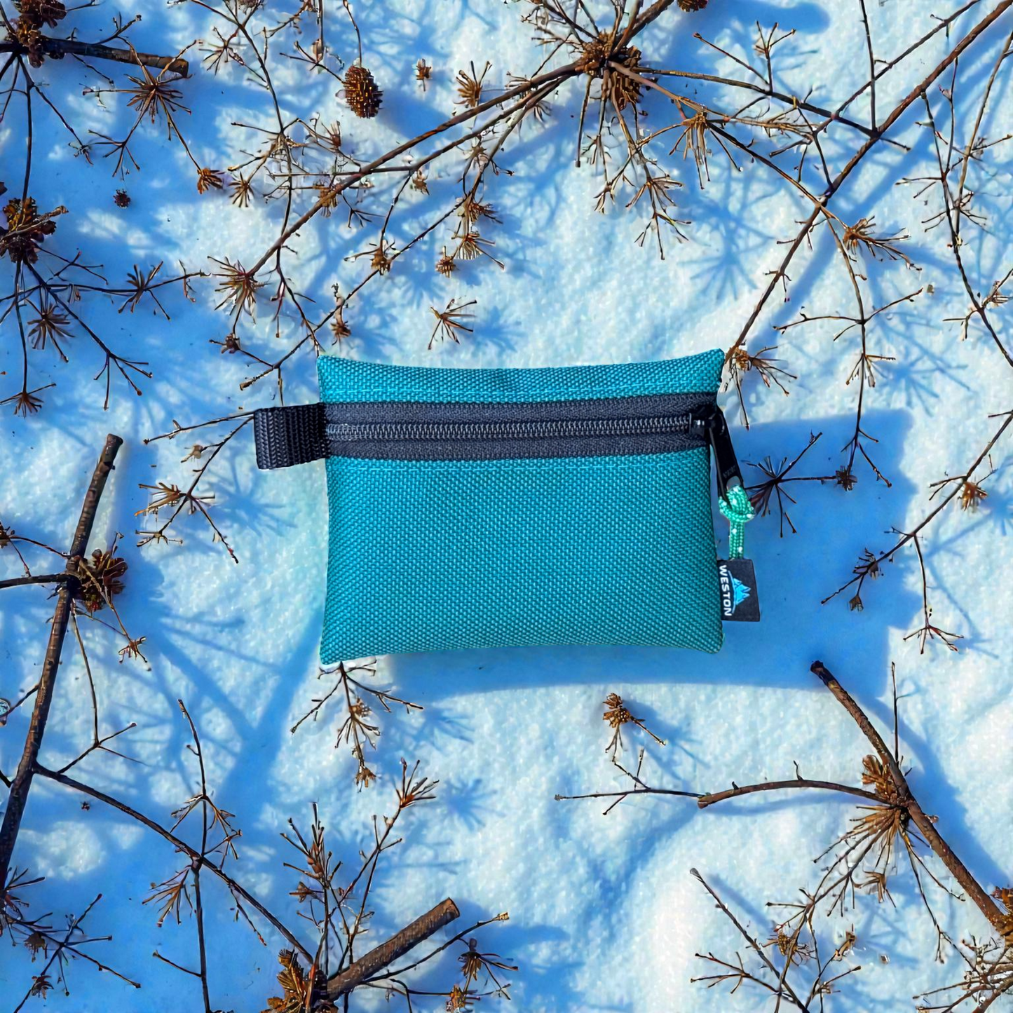 Forge Series Cordura® Zip Pouch – Heavy-Duty, Water-Resistant, Everyday Organizer