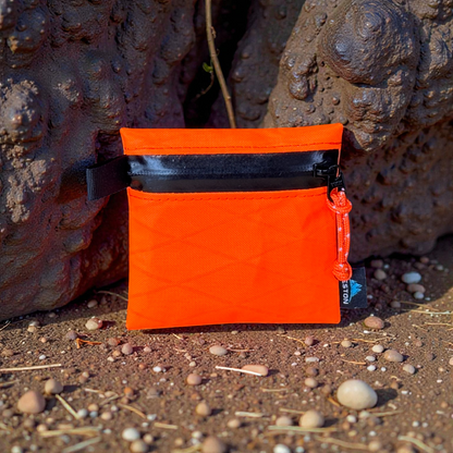 X-Pac Flat Pouch – Ultralight EDC Wallet, Travel Organizer, Passport Holder & Minimalist Backpacking Essential