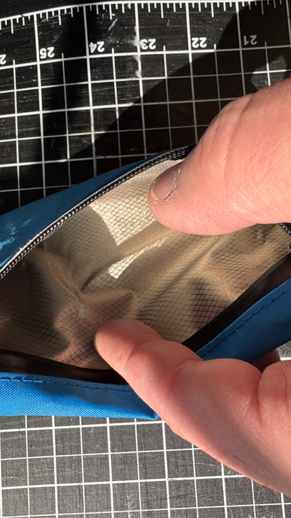 X-Pac RFID Blocking Travel Pouch – Ultralight Waterproof Travel Wallet & Organizer