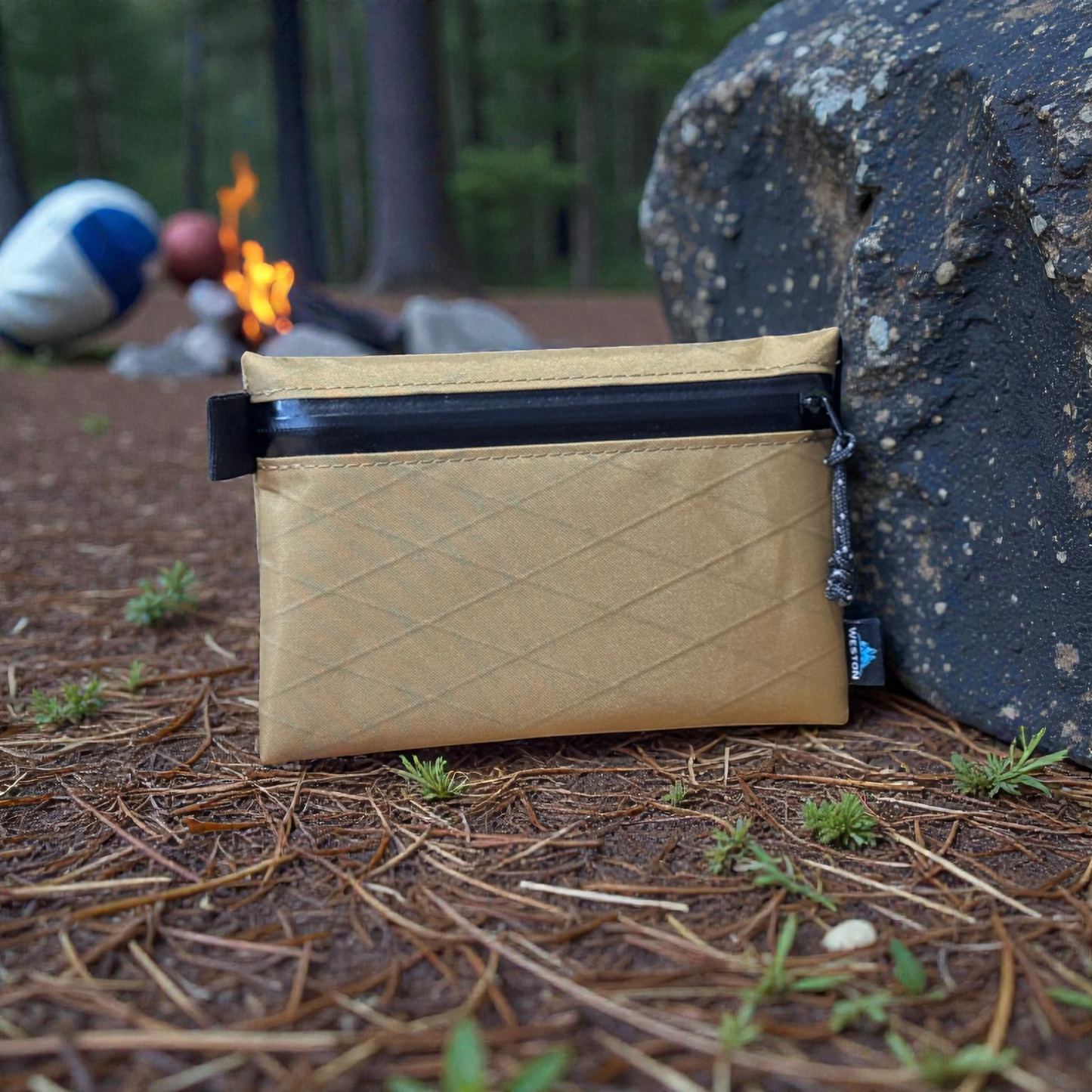 X-Pac Flat Pouch – Ultralight EDC Wallet, Travel Organizer, Passport Holder & Minimalist Backpacking Essential