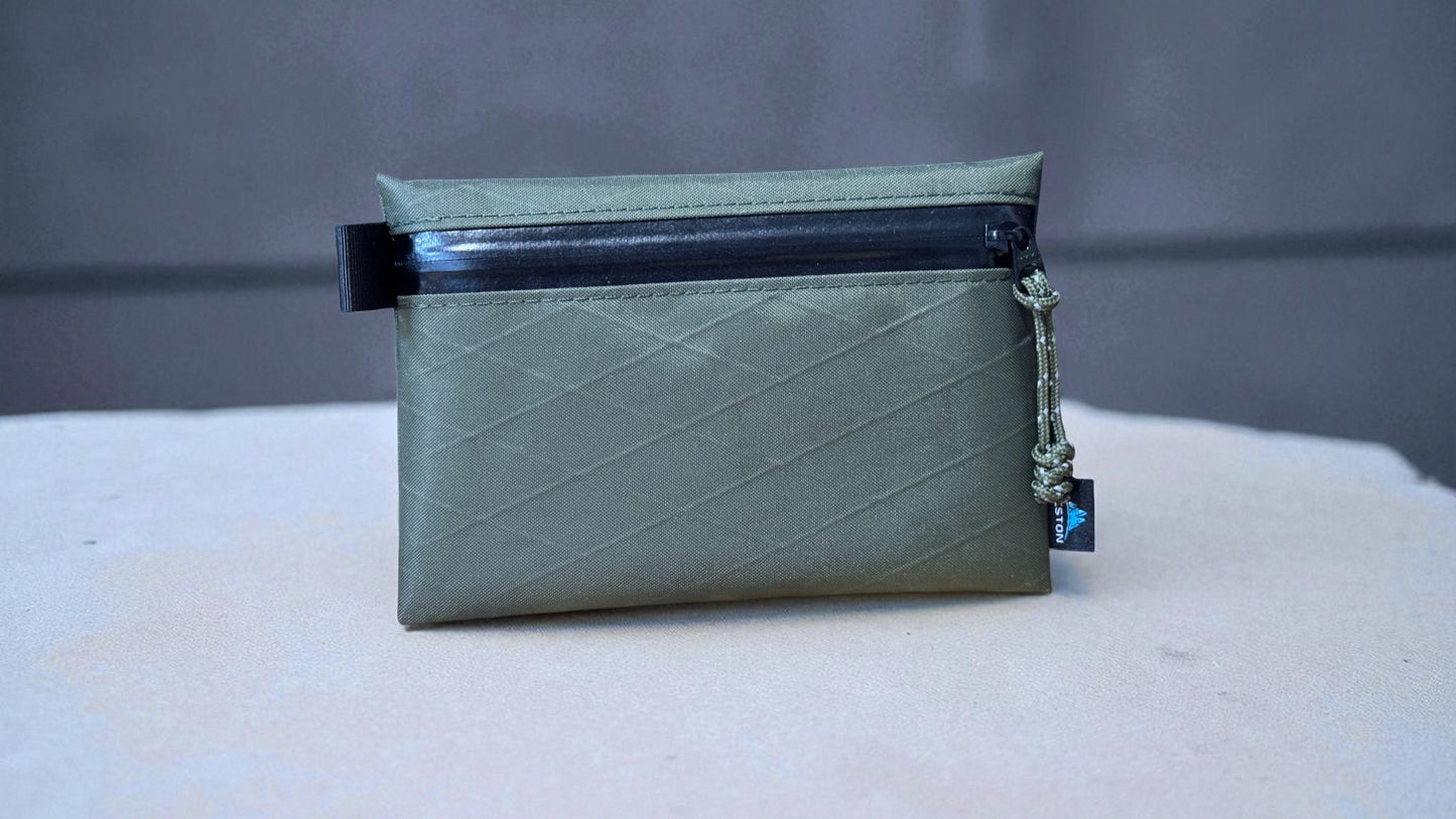 X-Pac® Ultralight Ascent Zipper Pouch – Weatherproof Wallet, Passport Holder & Backpacking Gear Organizer