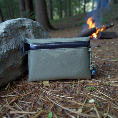 X-Pac Flat Pouch – Ultralight EDC Wallet, Travel Organizer, Passport Holder & Minimalist Backpacking Essential