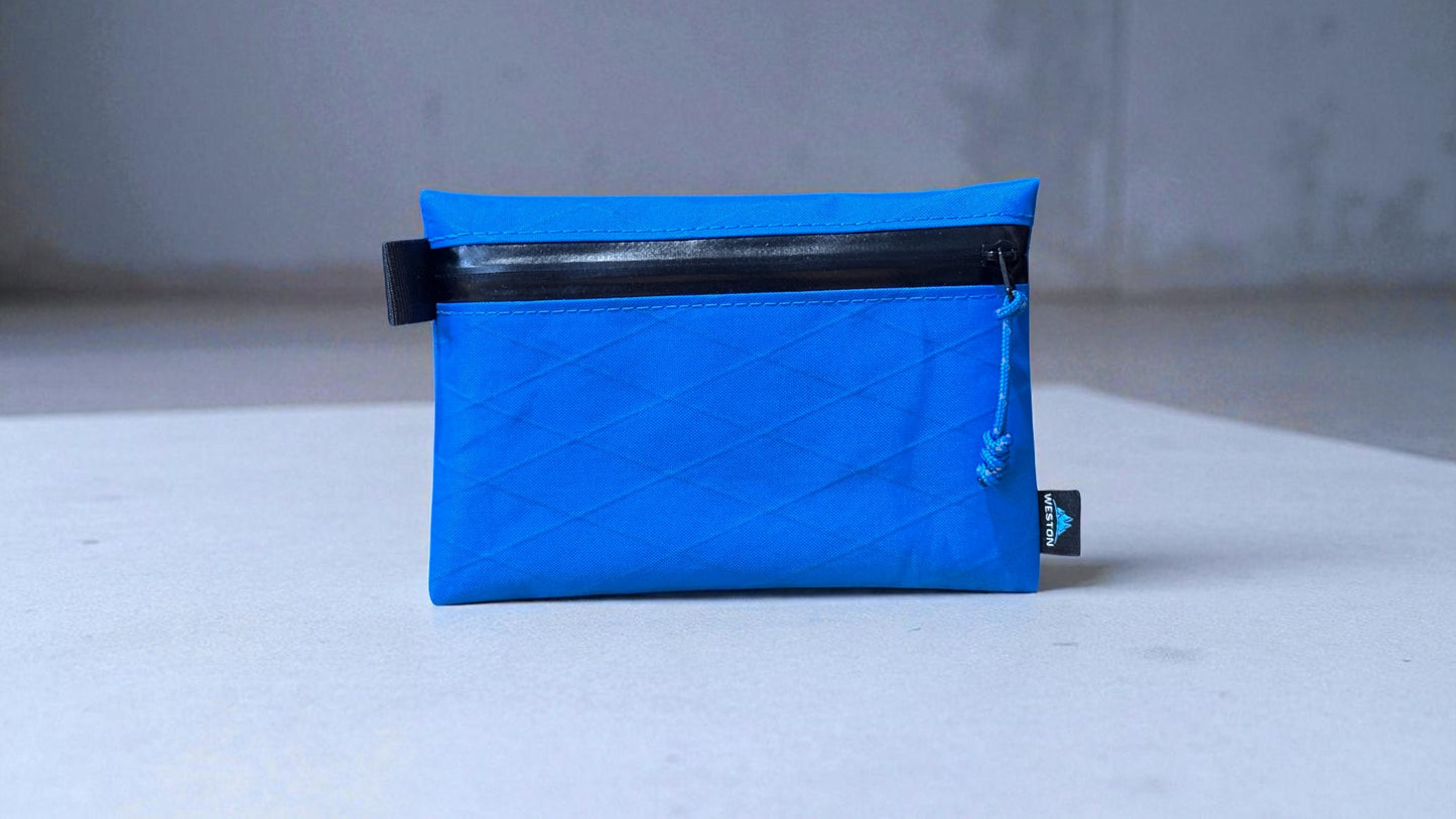 X-Pac® Ultralight Ascent Zipper Pouch – Weatherproof Wallet, Passport Holder & Backpacking Gear Organizer
