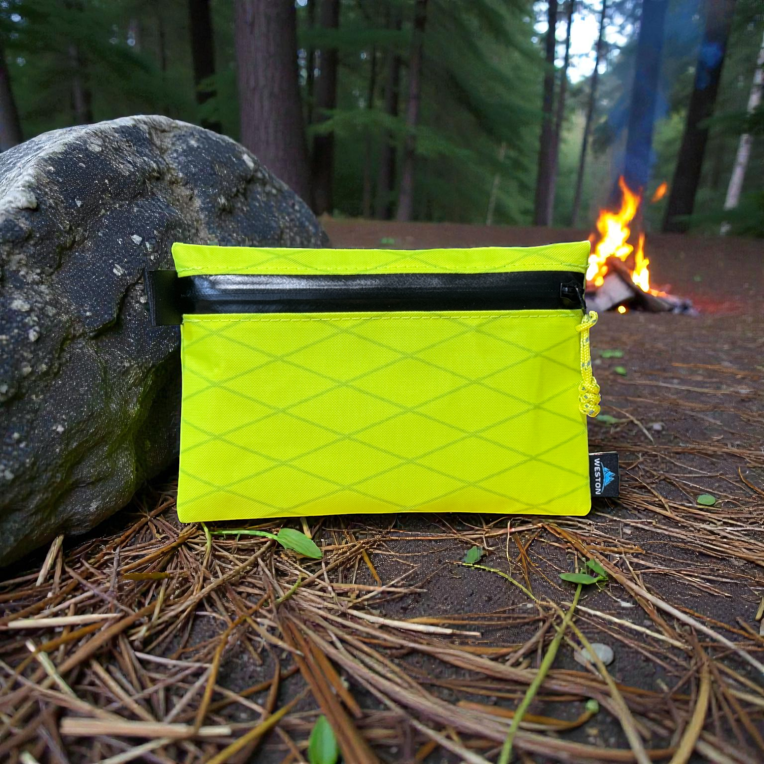 Ascent Series X-Pac® Ultralight Zip Pouch – Waterproof