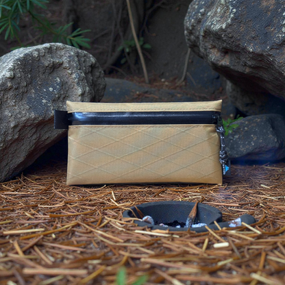 X-Pac Flat Pouch – Ultralight EDC Wallet, Travel Organizer, Passport Holder & Minimalist Backpacking Essential