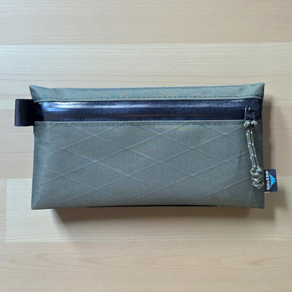 Ascent Series Compact X-Pac Zip Pouch – Ultralight EDC Wallet, Travel Organizer & Minimalist Backpacking Essential