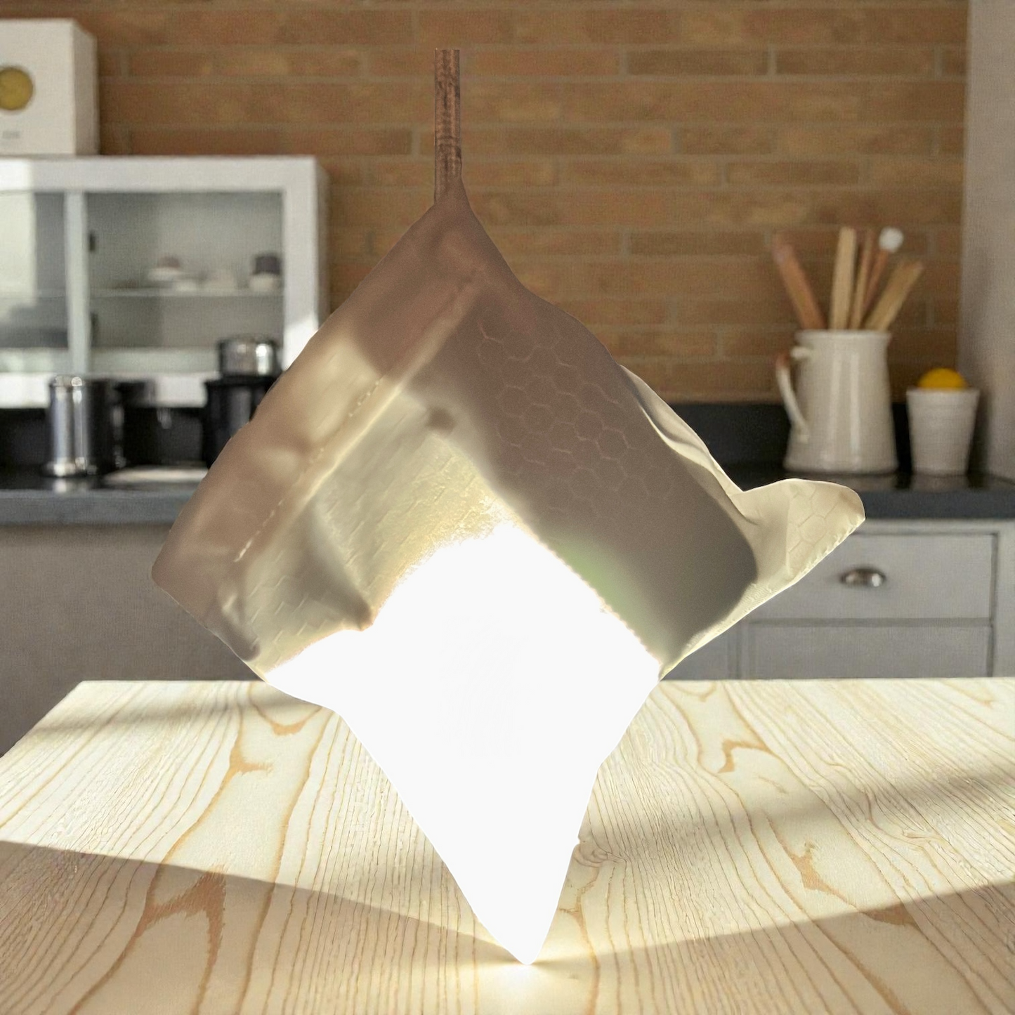 Ultralight Headlamp Diffuser – Converts Harsh Beams to Diffused Glow, Built for the Trail