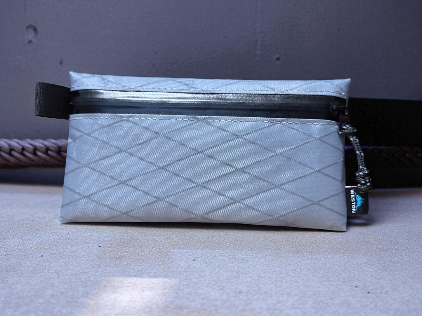 X-Pac® Ultralight Ascent Zipper Pouch – Weatherproof Wallet, Passport Holder & Backpacking Gear Organizer