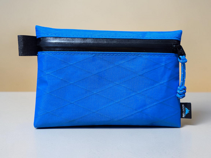 Ascent Series Compact X-Pac Zip Pouch – Ultralight EDC Wallet, Travel Organizer & Minimalist Backpacking Essential