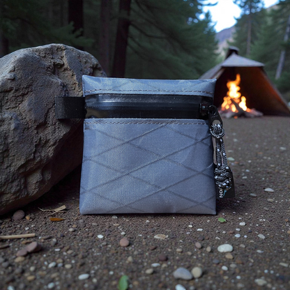X-Pac Flat Pouch – Ultralight EDC Wallet, Travel Organizer, Passport Holder & Minimalist Backpacking Essential