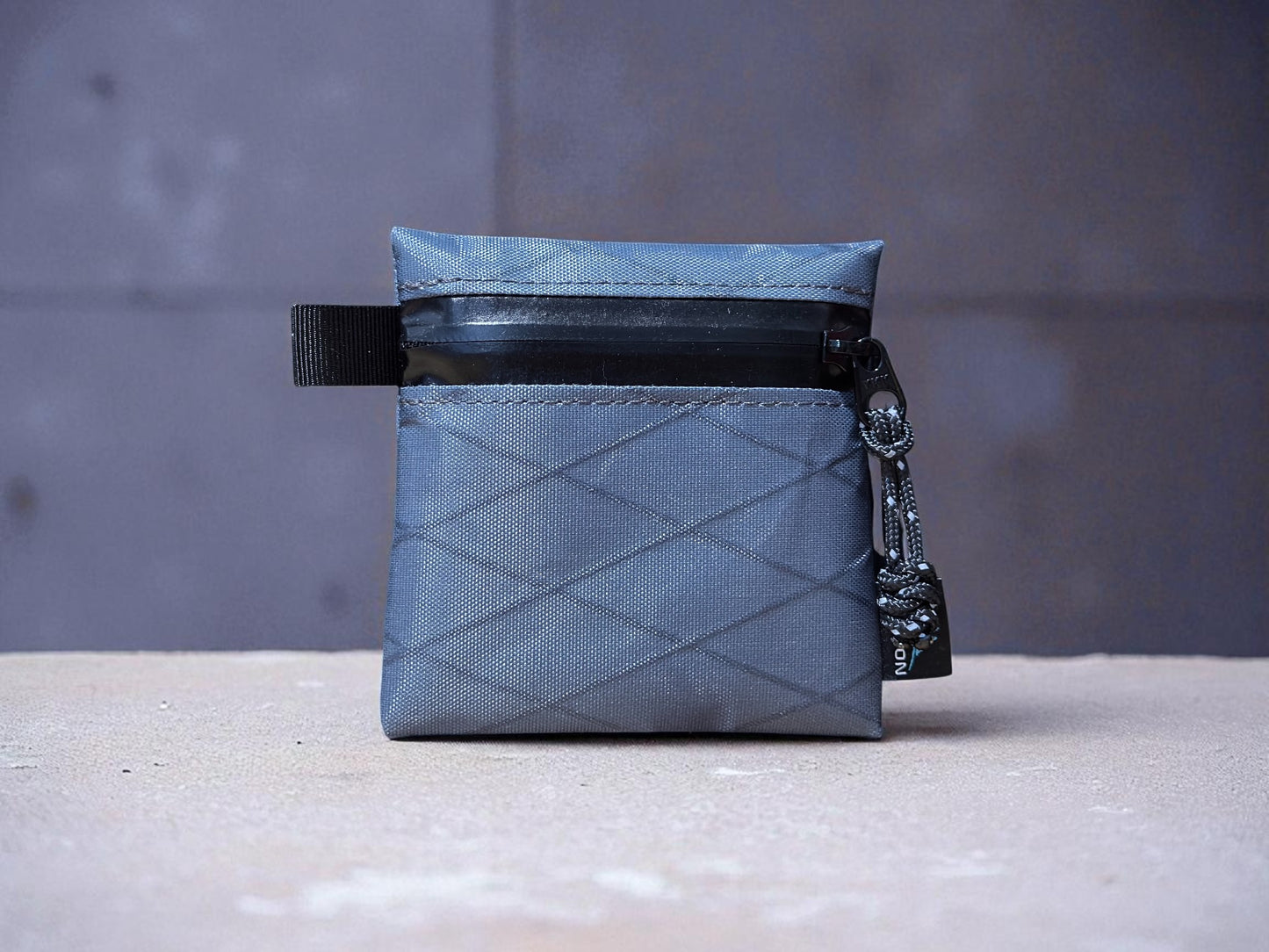 Ascent Series 3x3x1 X-Pac® Zipper Pouch – Ultralight Waterproof Wallet & Compact Gear Organizer for EDC, Hiking & Travel