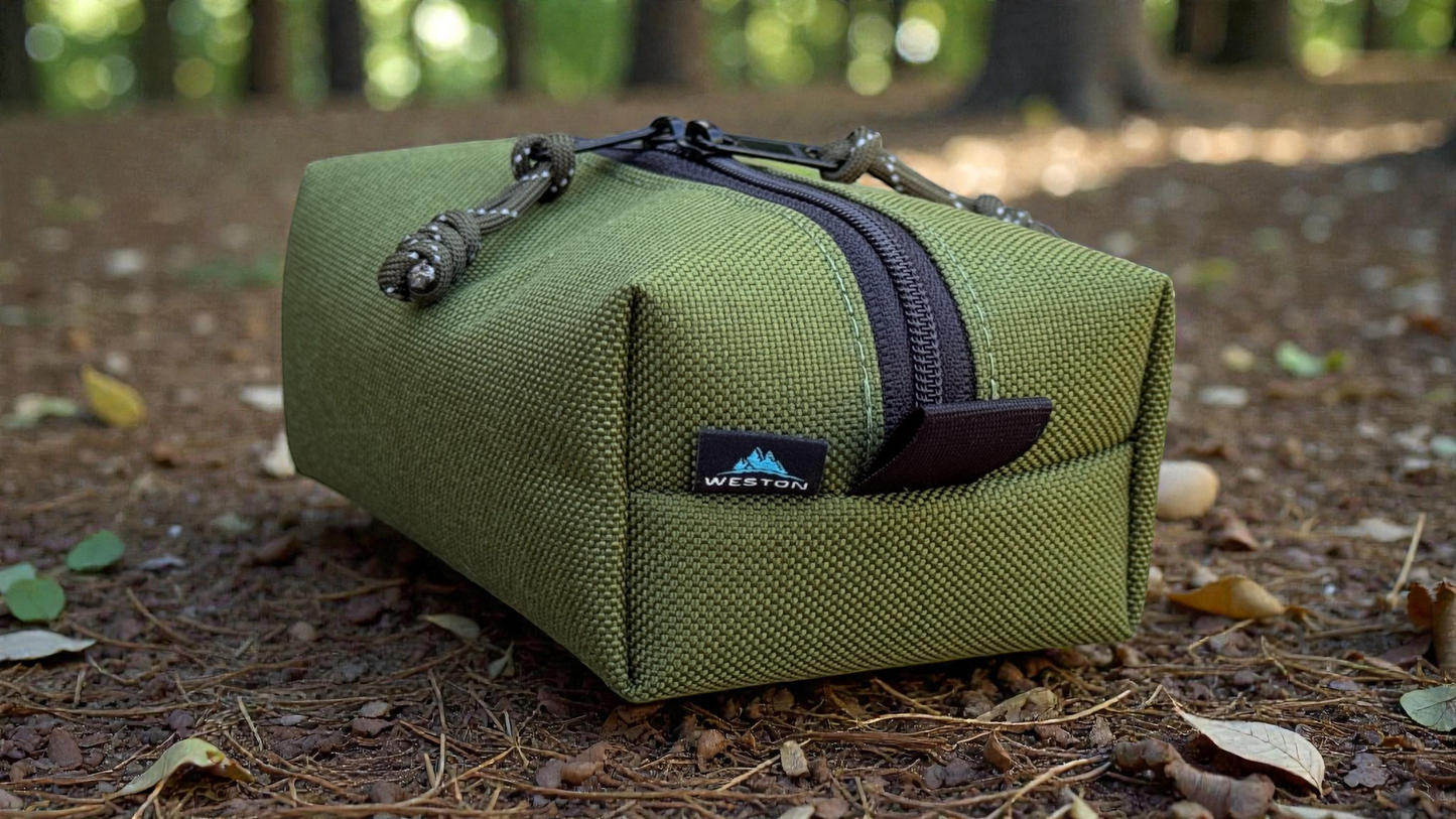 Cordura Range Pouch – Tough Ammo & Field Tool Organizer