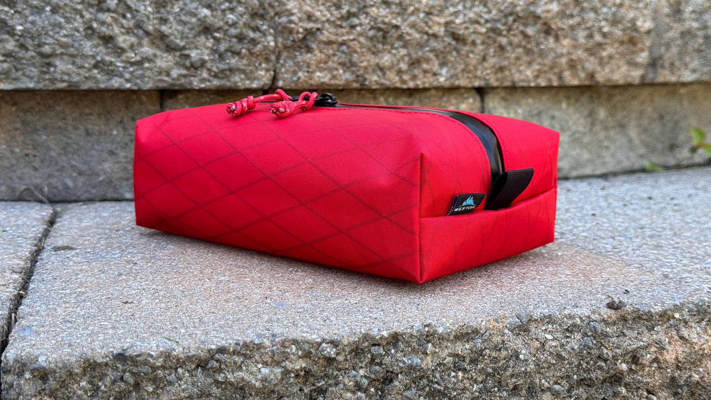 Ascent Series X-Pac® Ultralight Waterproof Pouch – Modular Adventure Organizer | Handmade in USA