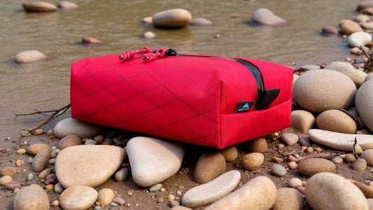 X-Pac Ultralight Box Pouch – Weatherproof Travel Organizer | Dopp Kit, EDC & Backpacking Gear Bag