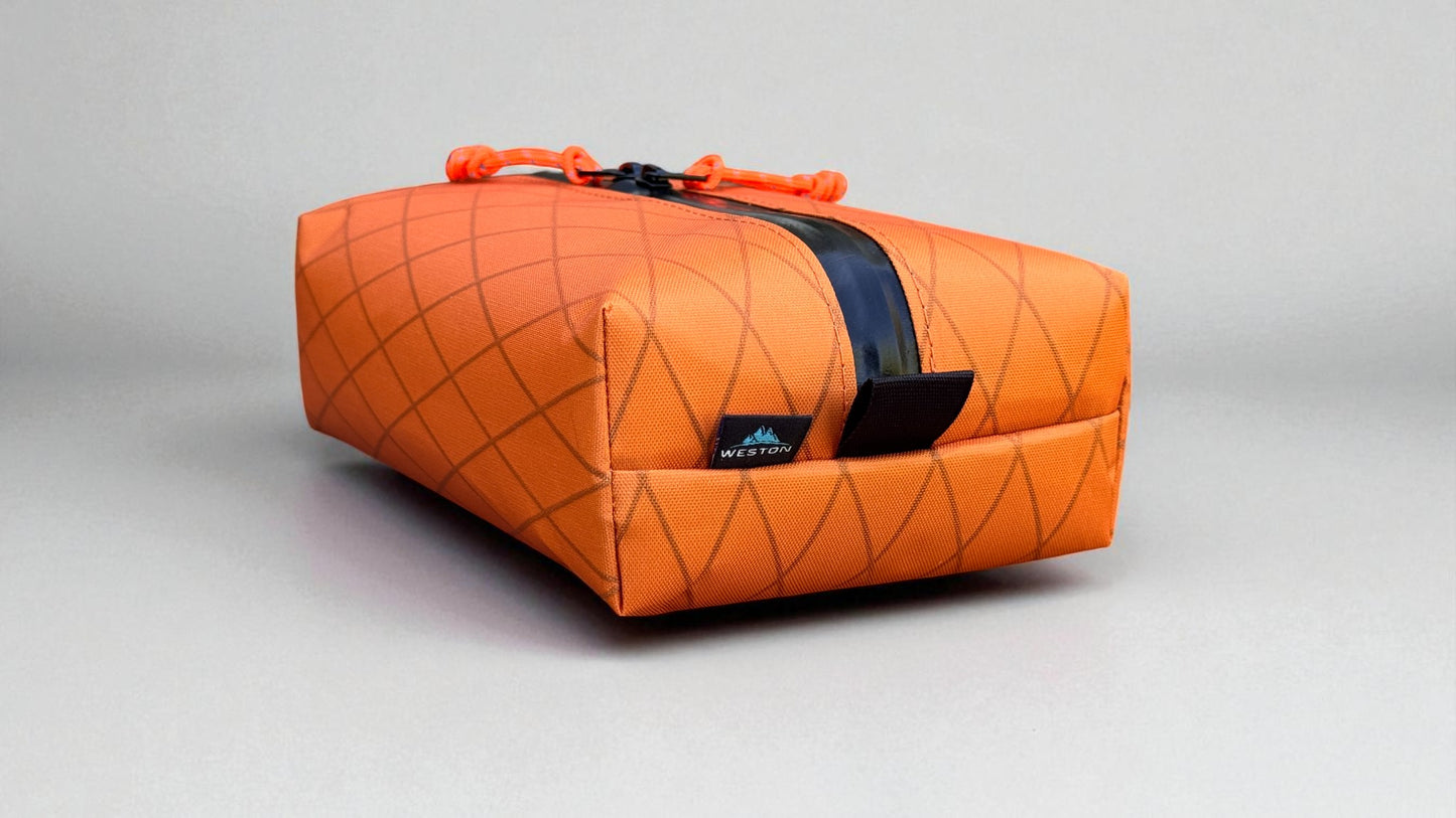 Ascent Series X-Pac® Ultralight Waterproof Pouch – Modular Adventure Organizer | Handmade in USA